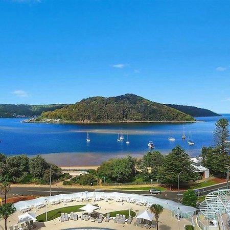 Ocean Panorama - 1 Bedroom Oceanview Apt Ettalong Beach Exterior foto