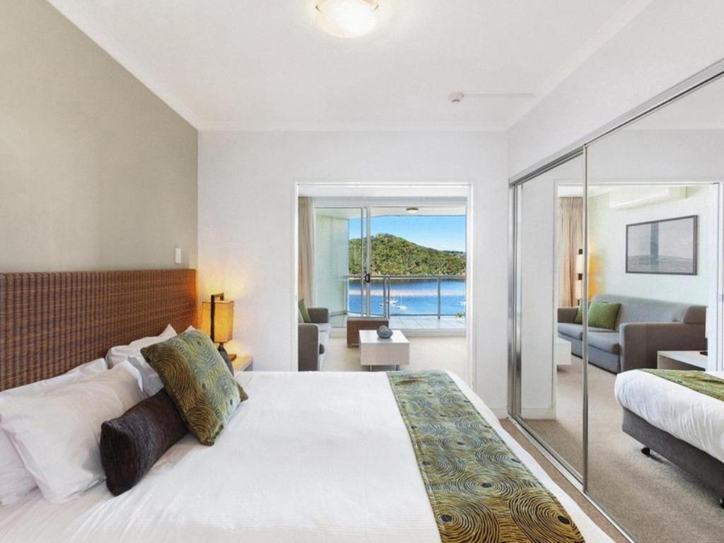 Ocean Panorama - 1 Bedroom Oceanview Apt Ettalong Beach Exterior foto