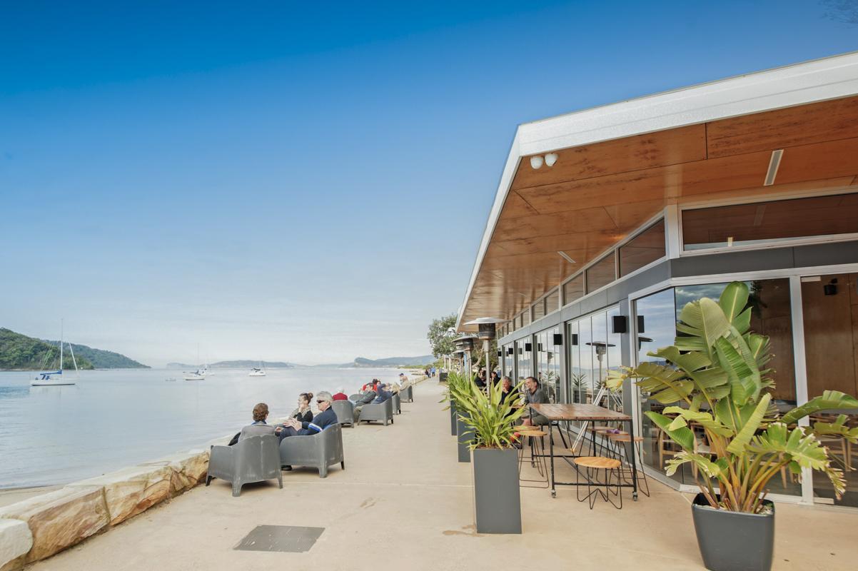 Ocean Panorama - 1 Bedroom Oceanview Apt Ettalong Beach Exterior foto