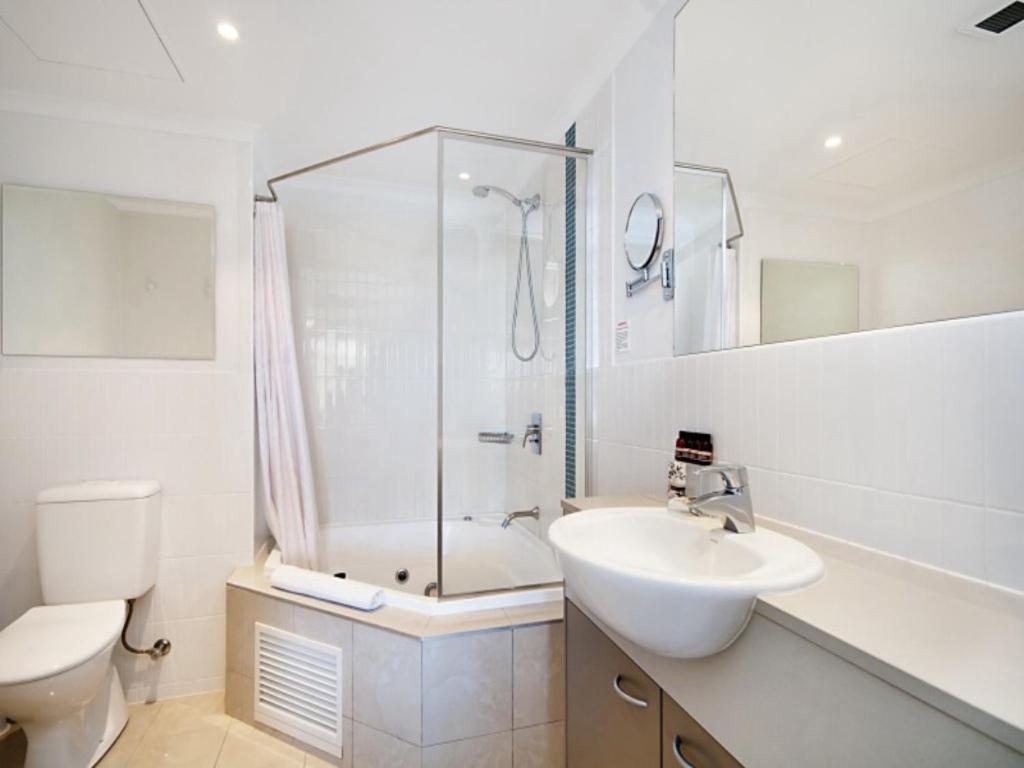 Ocean Panorama - 1 Bedroom Oceanview Apt Ettalong Beach Exterior foto