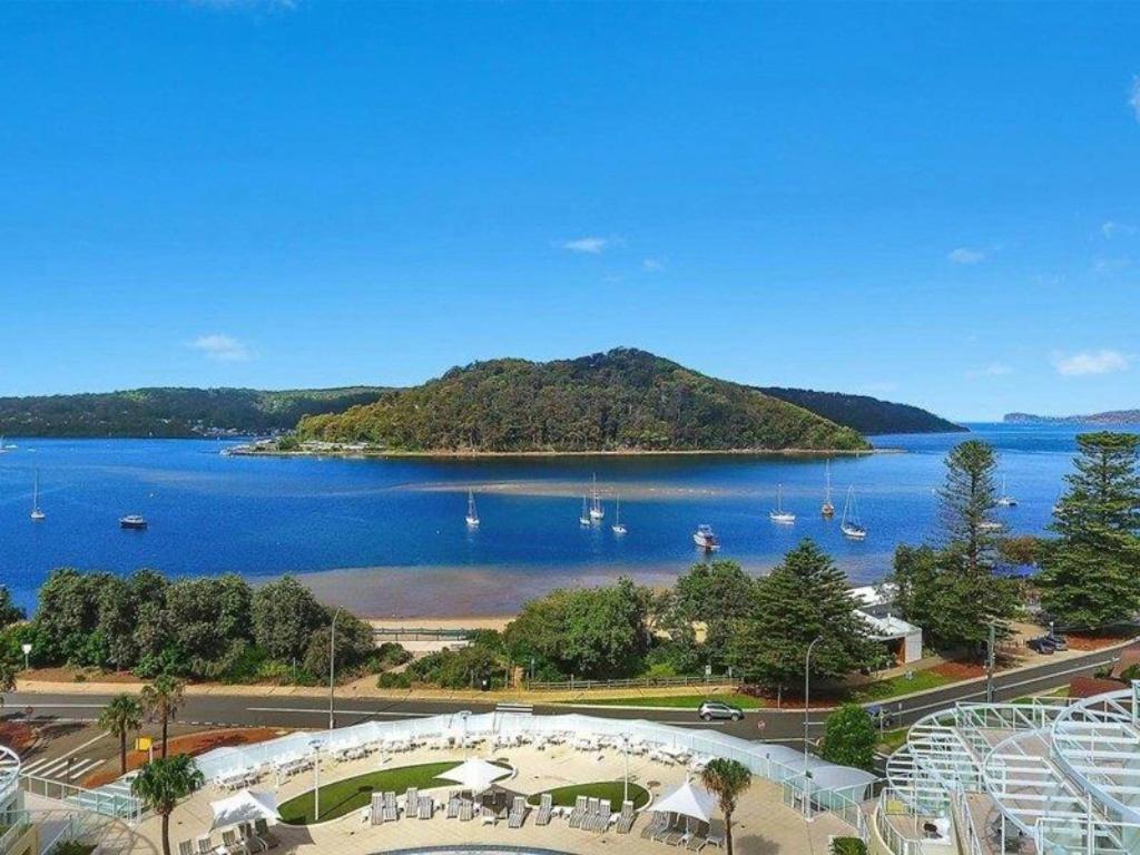 Ocean Panorama - 1 Bedroom Oceanview Apt Ettalong Beach Exterior foto