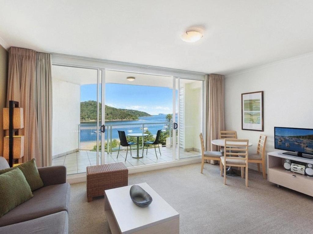 Ocean Panorama - 1 Bedroom Oceanview Apt Ettalong Beach Exterior foto