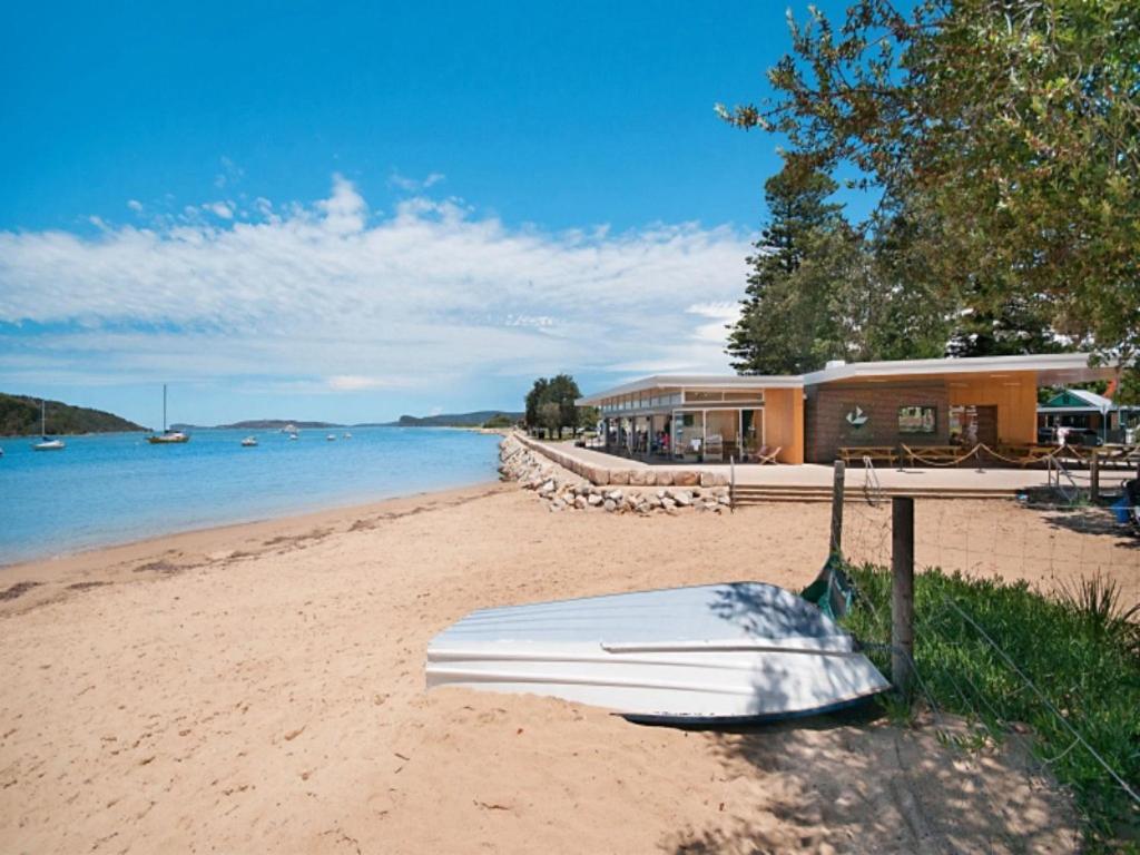 Ocean Panorama - 1 Bedroom Oceanview Apt Ettalong Beach Exterior foto